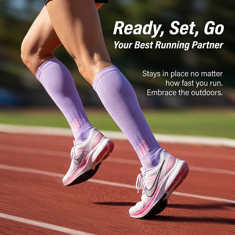 Sports Socks - 1/6 أزواج من الجوارب الطويلة النسائية