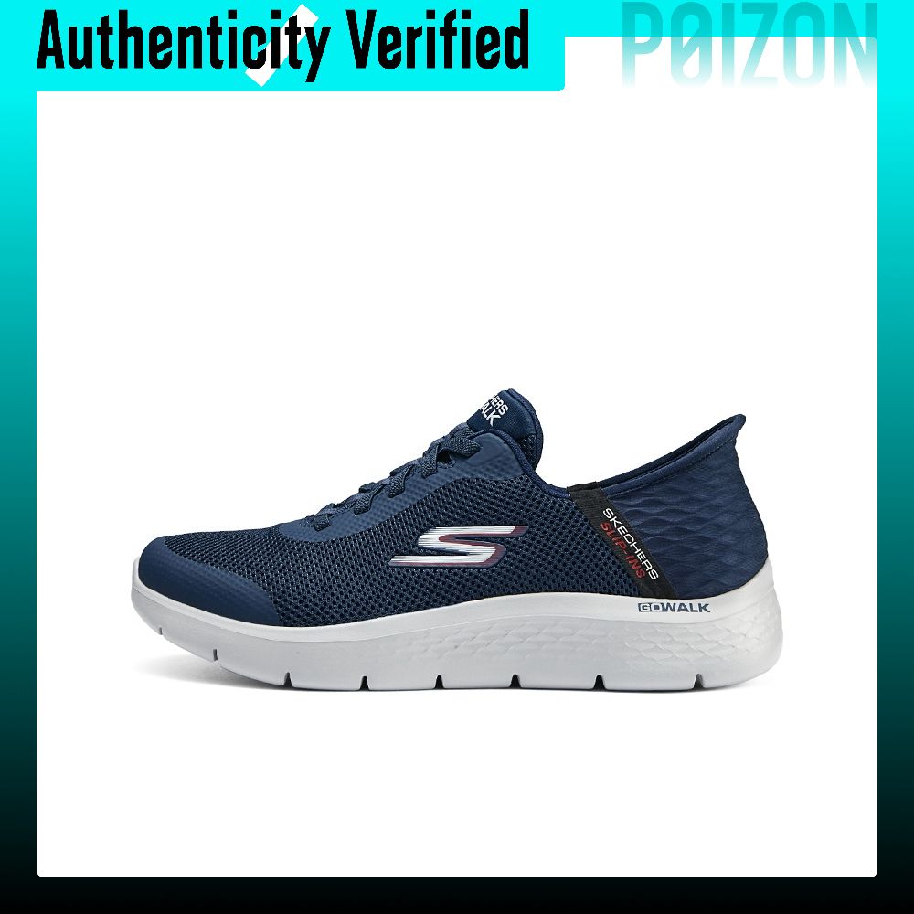 Running Shoes Men - حذاء رياضي من سكيشرز، خفيف الوزن،
