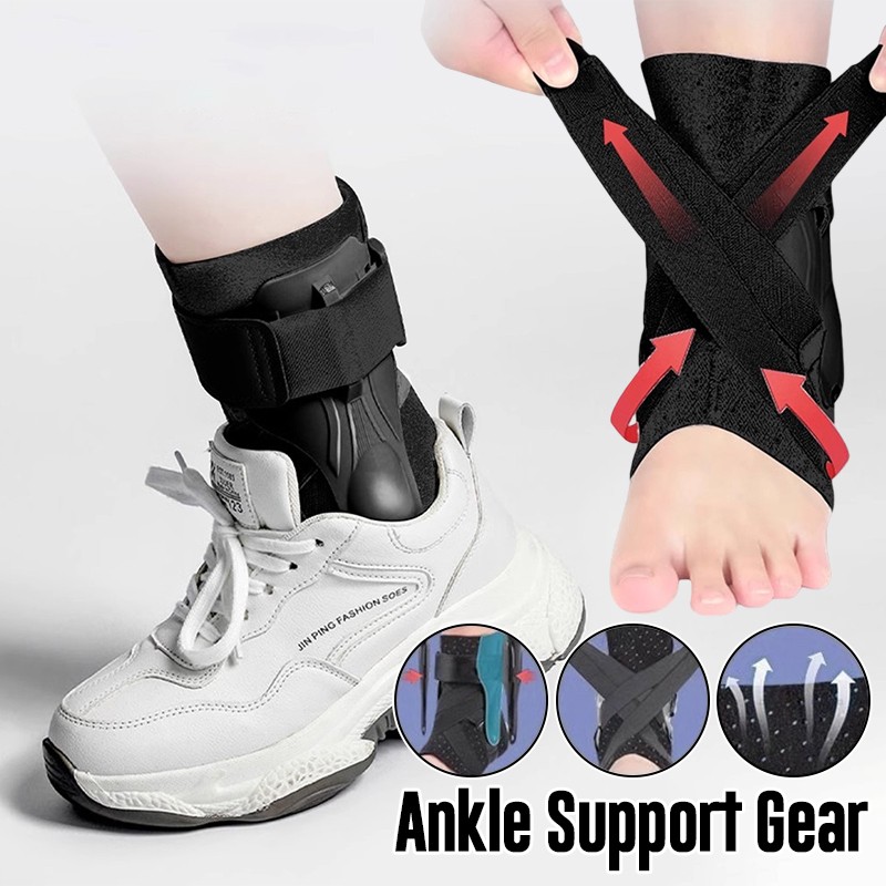 Ankle Brace - دعامة كاحل قابلة للتعديل لدعم الكاحل