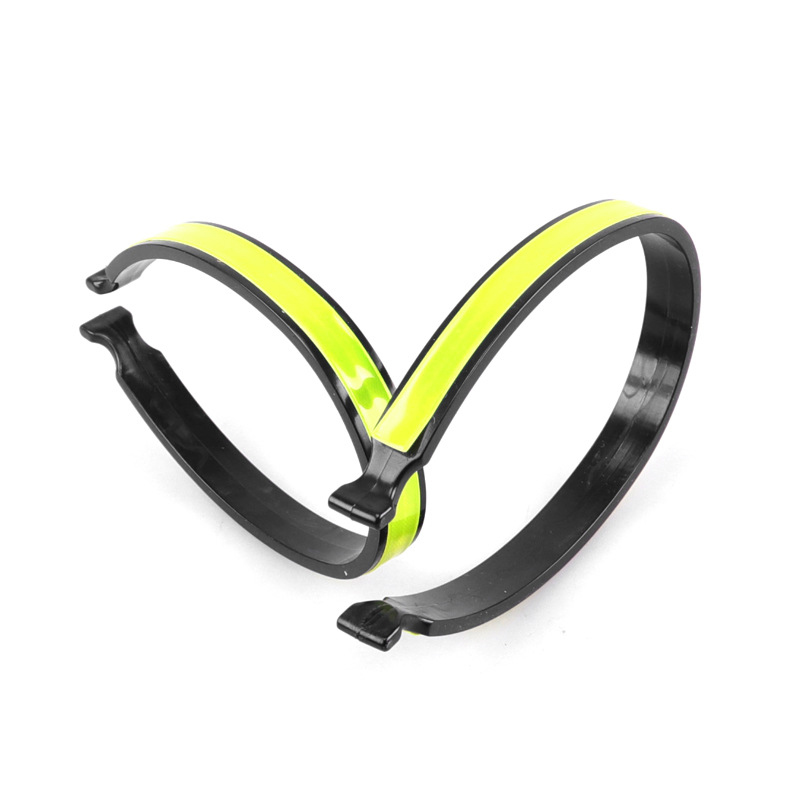 Ankle Brace - 2 قطعة عاكسة بنطلون العصابات مقاطع