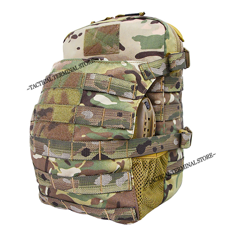 Hydration Vest - حقيبة ظهر تكتيكية MOLLE للترطيب والخوذة