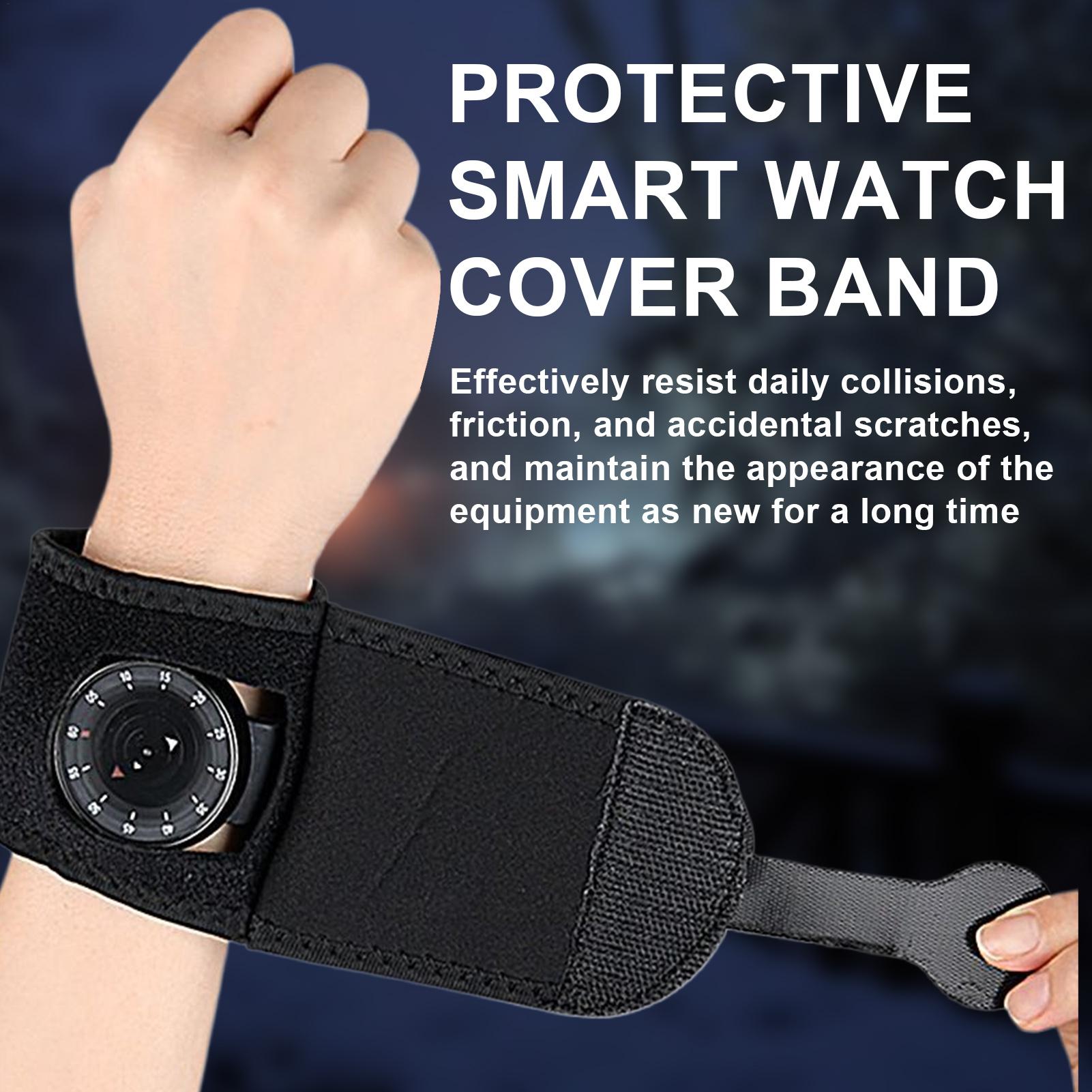 Running Watch - واقي حزام الساعة، غطاء حماية للساعة