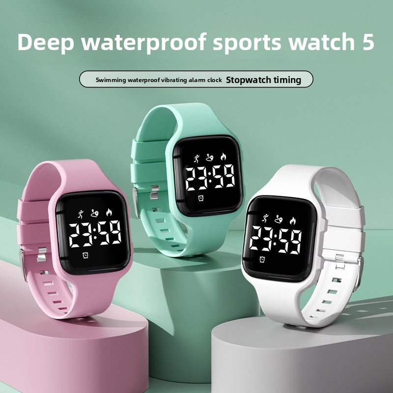 Running Watch - ساعة رياضية نسائية جديدة لعام 2026