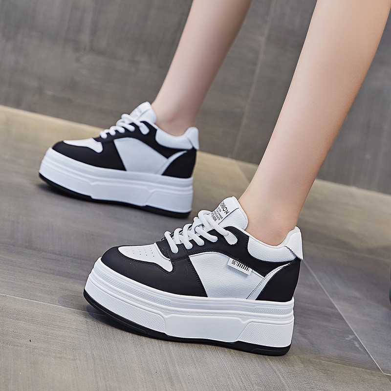 9 سنتيمتر جلد طبيعي العلامة ال - مراجعة Running Shoes Women وسعره