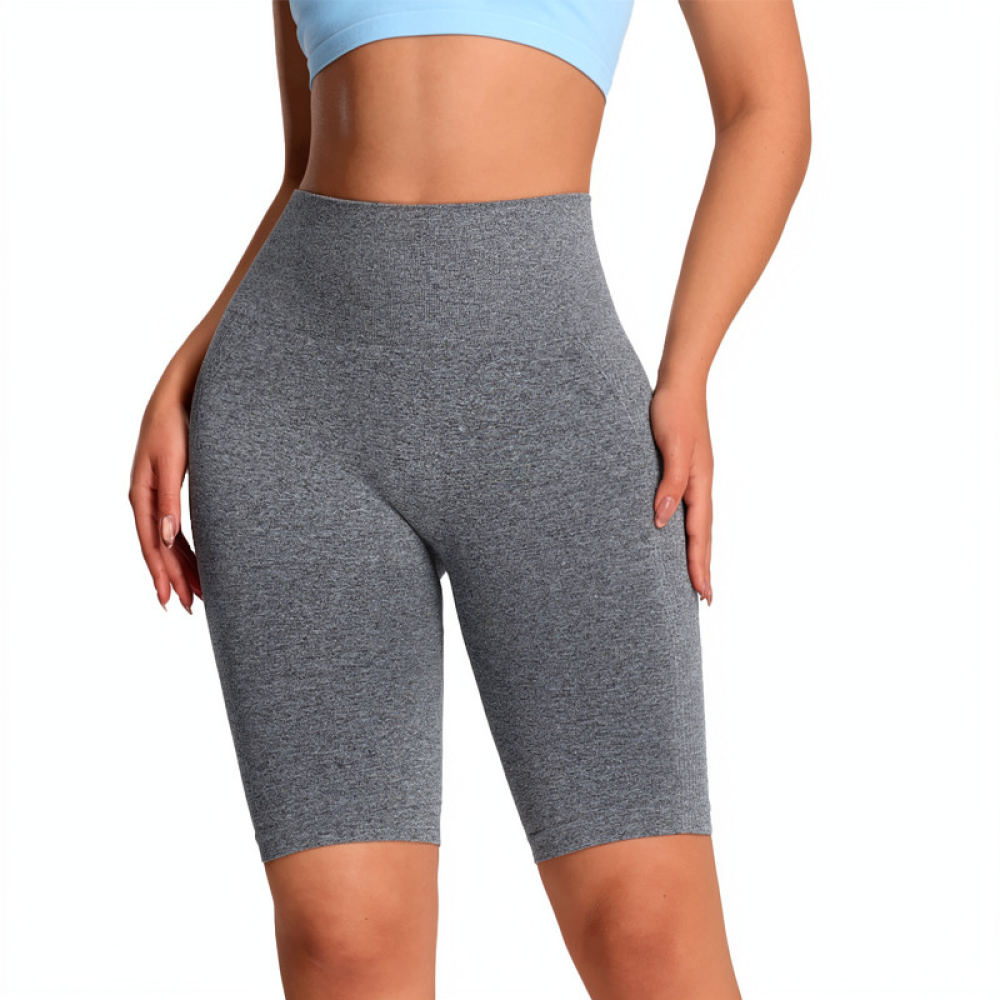 شورت يوغا بخصر عالٍ للنساء، بن - مراجعة Running Gear Junior وسعره