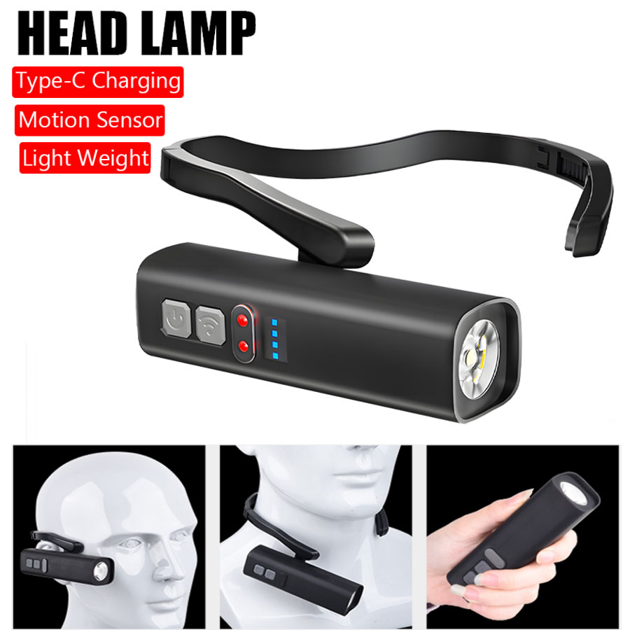 السوبر مشرق الأذن كليب كشافات  - مراجعة Running Headlamp وسعره