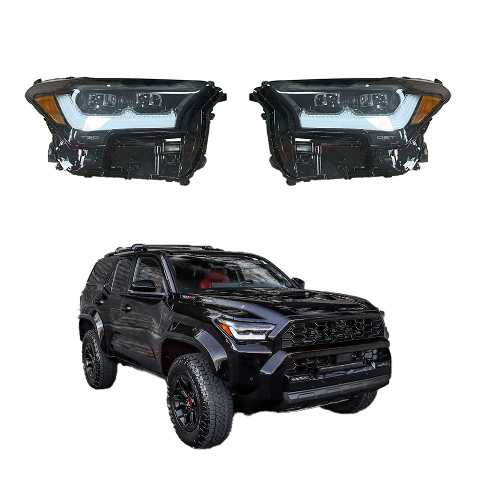 مصباح أمامي LED للسيارة تويوتا - مراجعة Running Headlamp وسعره