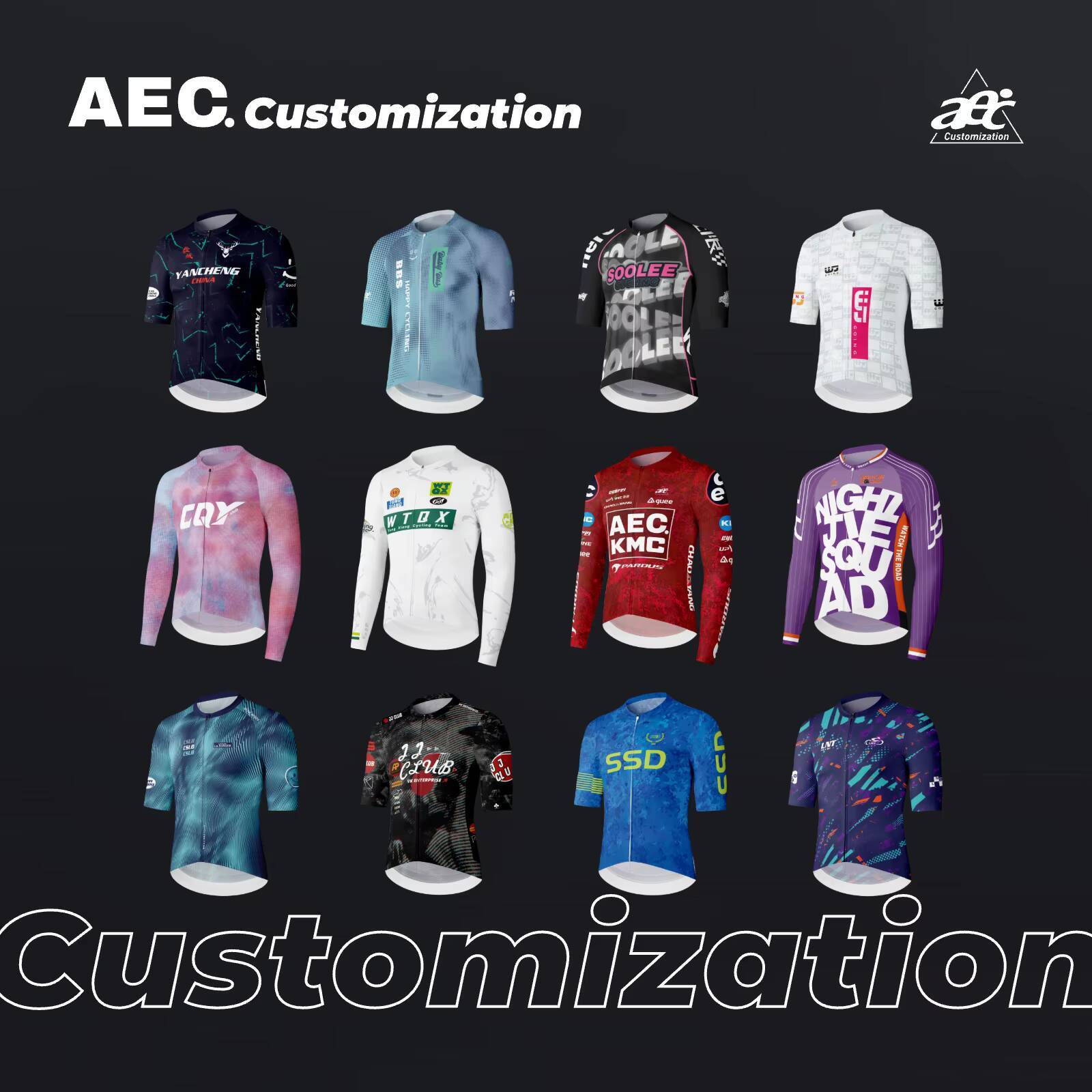 AEC.CYCLIST قميص ركوب الدراجات - مراجعة Race Bib وسعره