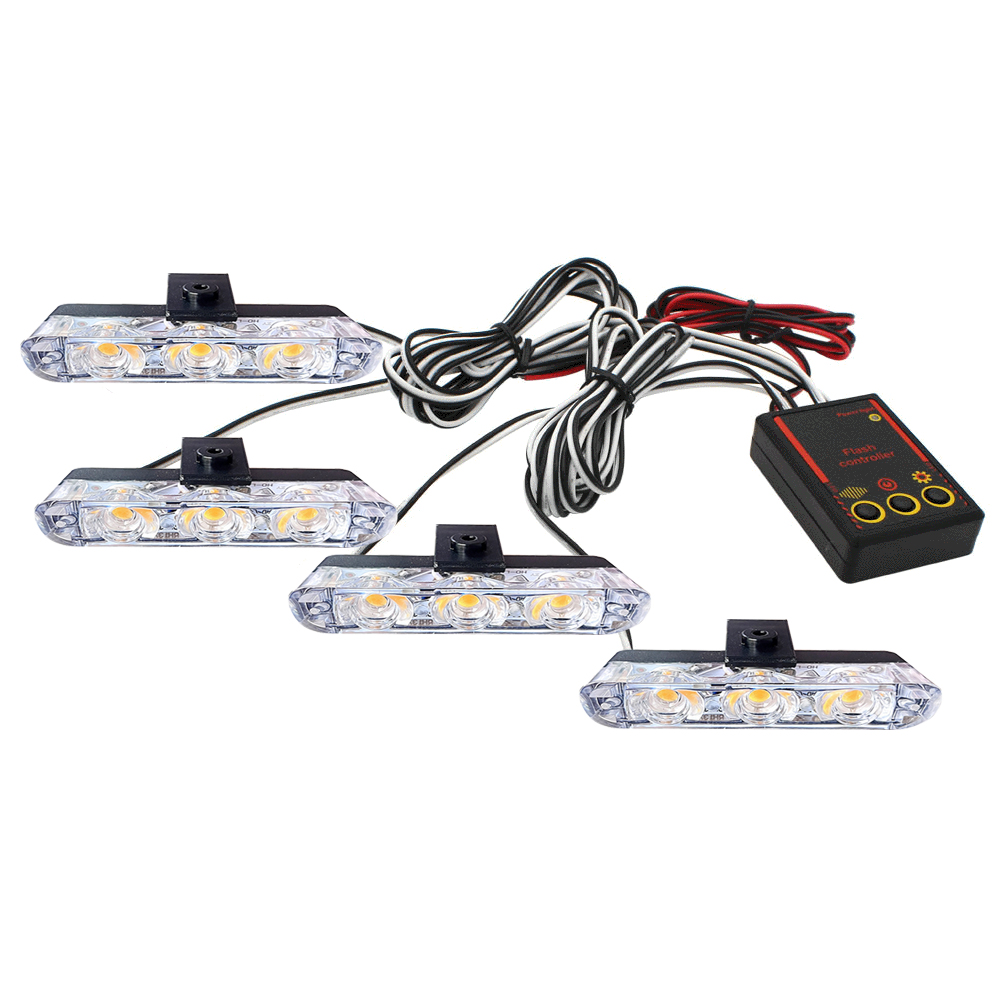 مصباح وامض صغير للسيارة بجهد 1 - مراجعة Running Headlamp وسعره