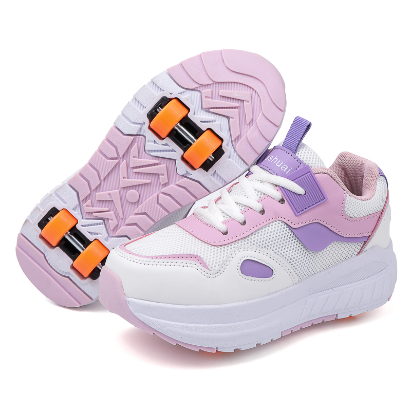 أحذية رياضية للأطفال بعجلات قا - مراجعة Running Shoes Women وسعره