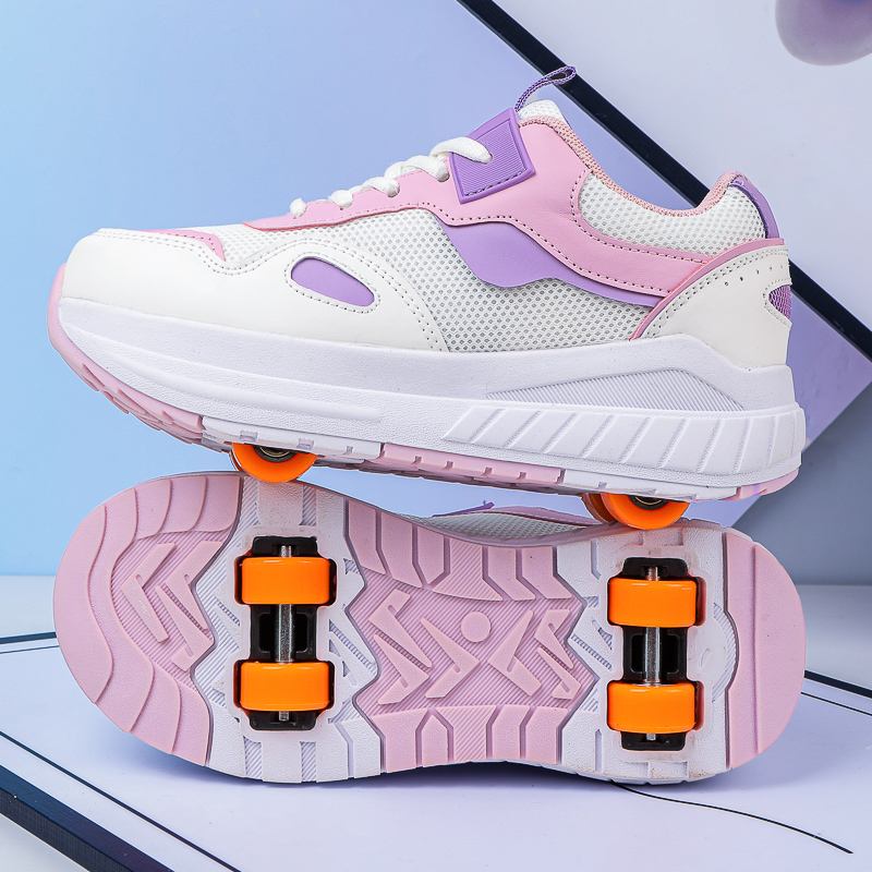 أحذية رياضية للأطفال بعجلات قا - مراجعة Running Shoes Women وسعره
