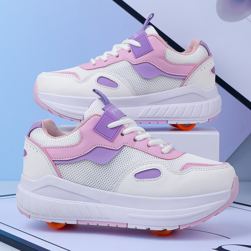أحذية رياضية للأطفال بعجلات قا - مراجعة Running Shoes Women وسعره