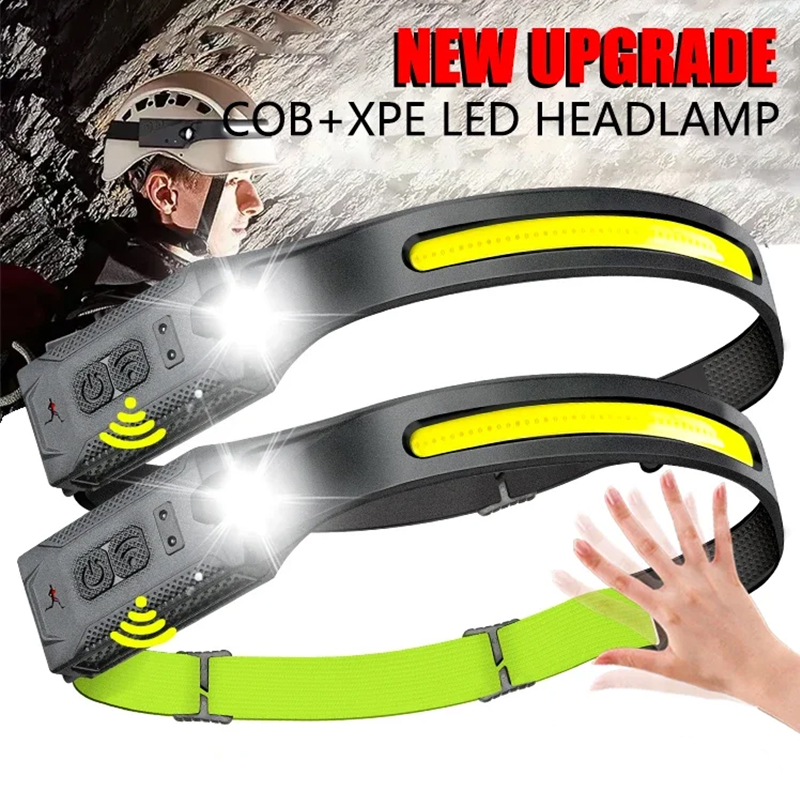 LED كشافات USB قابلة للشحن 3-و - مراجعة Running Headlamp وسعره