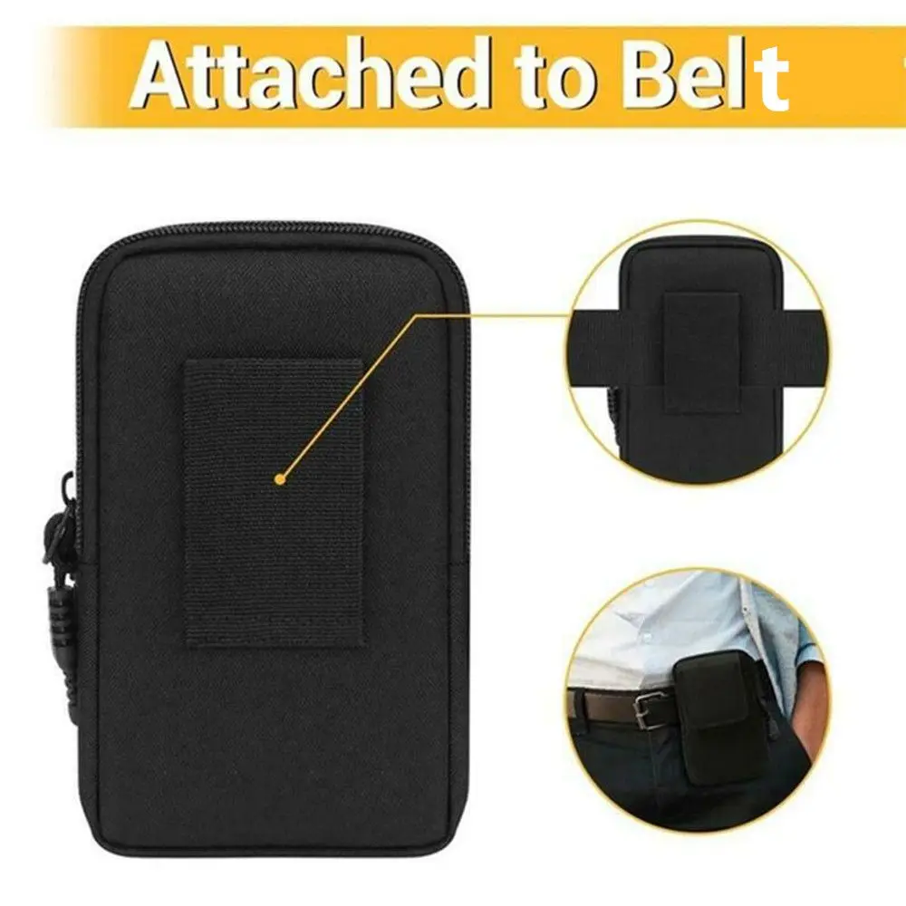 حقيبة خصر تكتيكية للرجال بنظام - مراجعة Running Belt وسعره