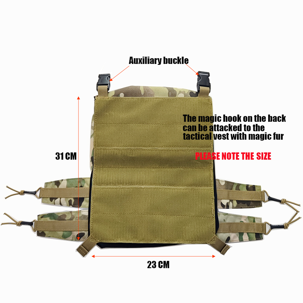 التكتيكية سترة على ظهره اللوحة - مراجعة Hydration Vest وسعره