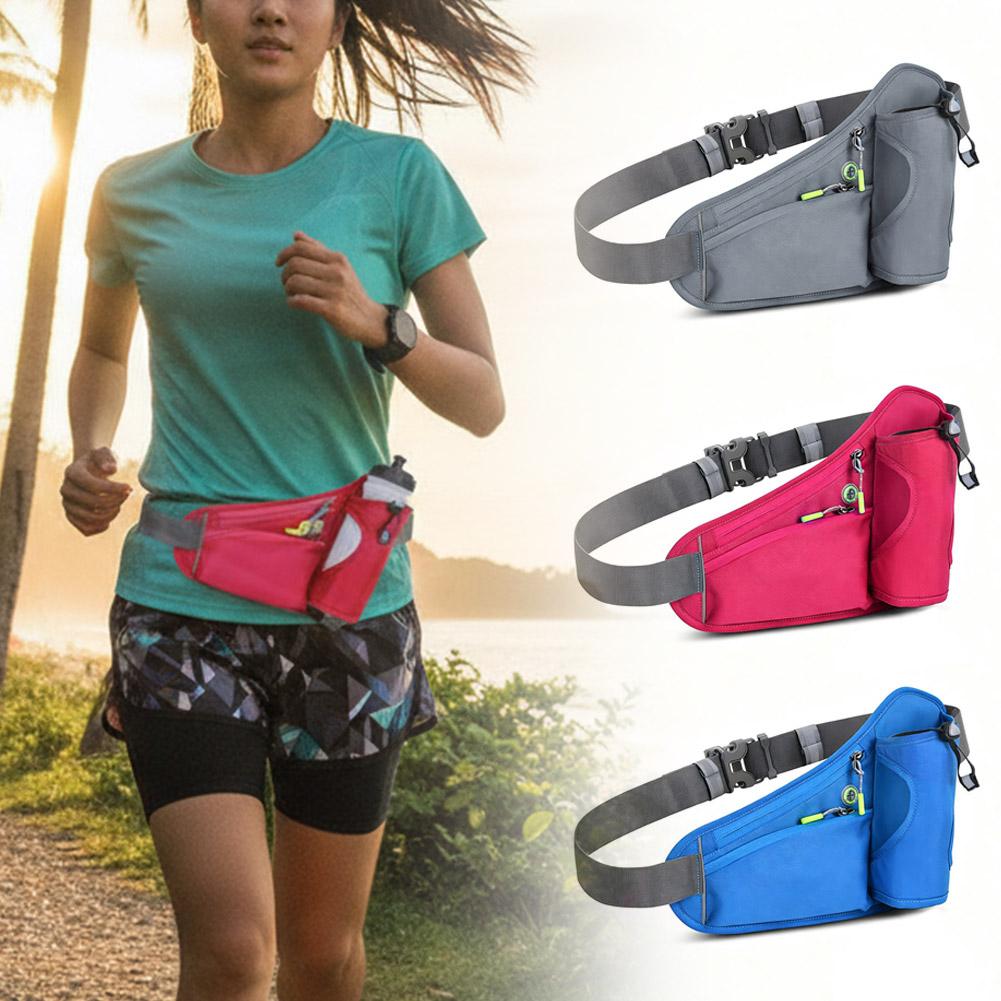 حقيبة خصر مع حامل زجاجة ماء وح - مراجعة Running Belt وسعره