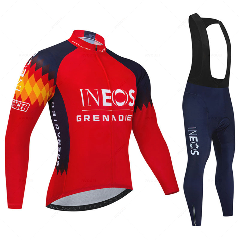 طقم ملابس رياضية للرجال من Ine - مراجعة Race Bib وسعره