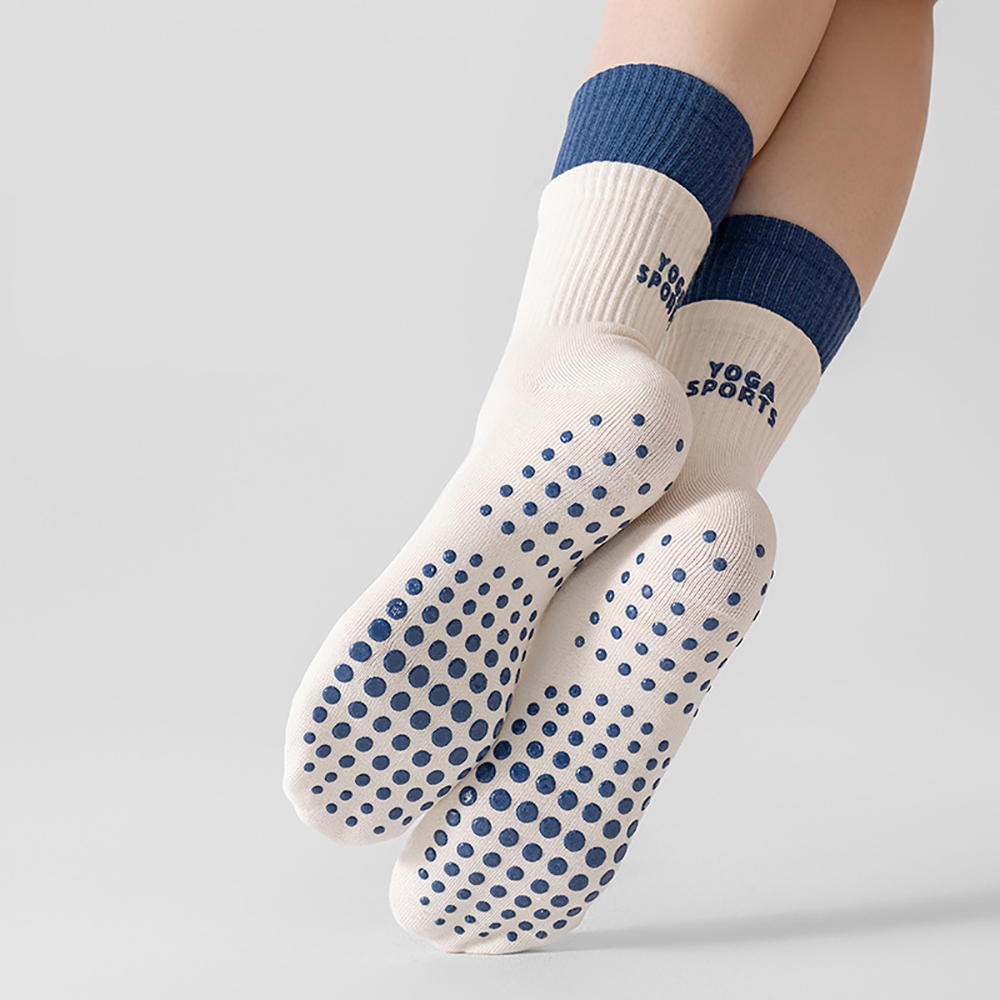 جوارب يوغا احترافية مزدوجة الط - مراجعة Sports Socks وسعره
