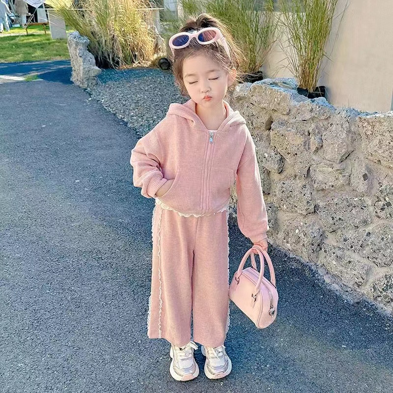 طقم ربيع وخريف للفتيات 2025، ت - مراجعة Running Gear Kids وسعره
