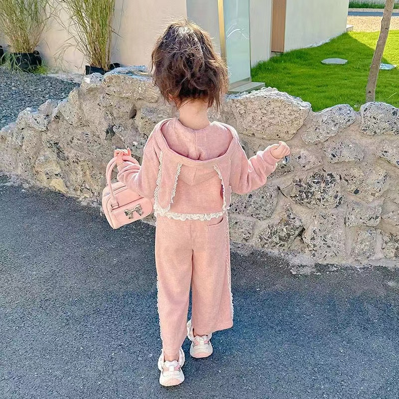 طقم ربيع وخريف للفتيات 2025، ت - مراجعة Running Gear Kids وسعره
