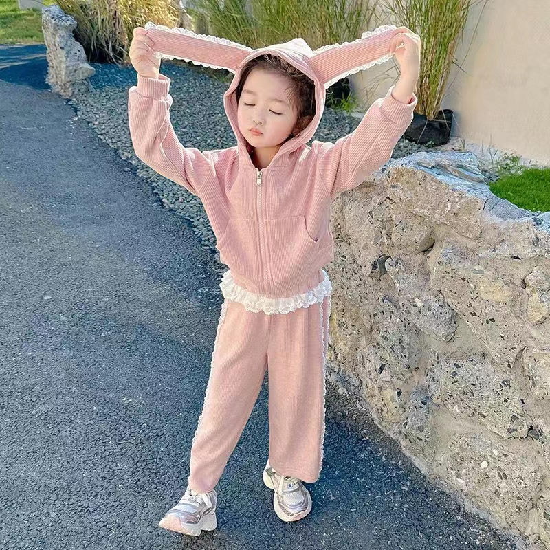 طقم ربيع وخريف للفتيات 2025، ت - مراجعة Running Gear Kids وسعره