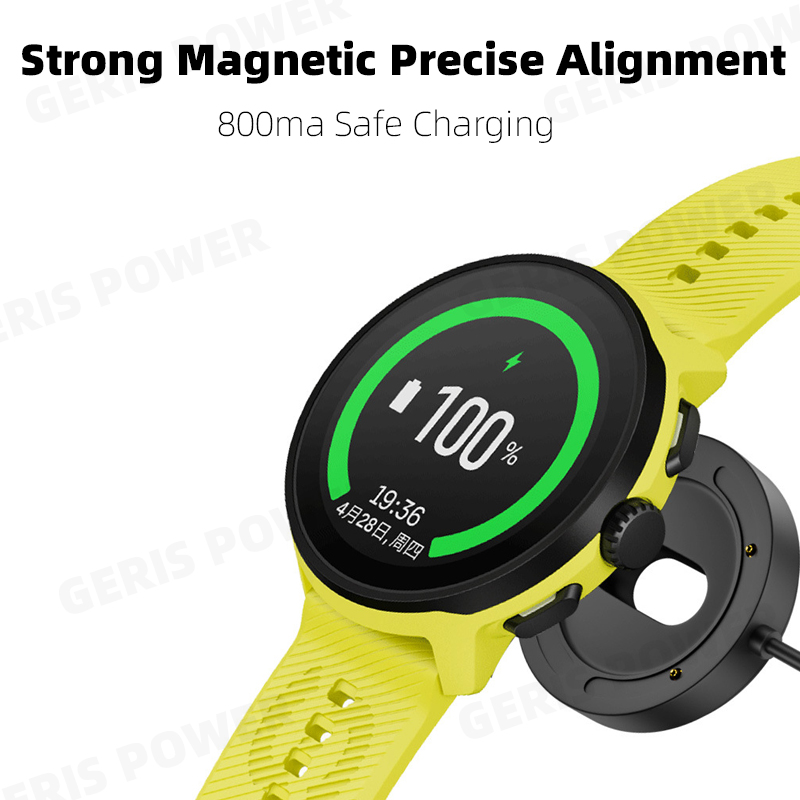 كابل شحن USB-C مغناطيسي محمول  - مراجعة Running Watch وسعره